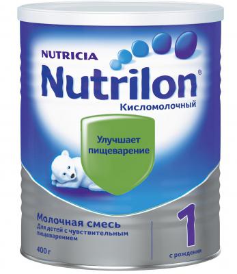 Заменитель Nutrilon Кисломолочный 1 с бифидобактериями с рождения 400 гр.