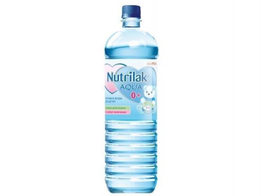 Вода Nutrilac Aqua питьевая с рождения 1,5 л.