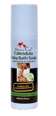 Жидкое мыло Mommy Care Органическое мыло для малышей 200 мл