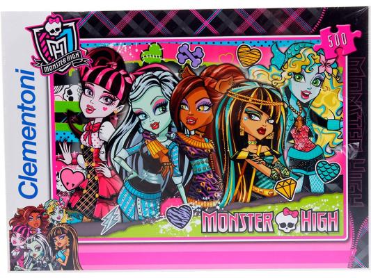 Пазл Monster High Странные и шикарные 500 элементов 30119