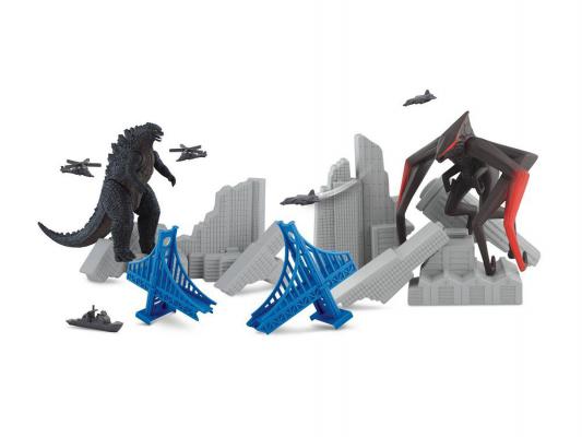 Набор фигурок Bandai Godzilla Крушение города 39512