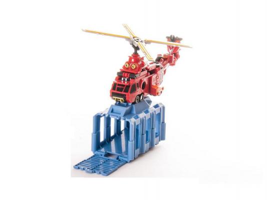 Игровой набор Bandai VooV-G пожарно-спасательный вертолет-трансформер разноцветный н/д н/д
