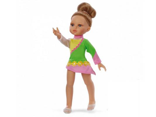 Кукла Paola Reina Гимнастка в зеленом платье 32 см 04568