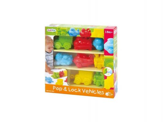 Игровой набор Playgo Транспортые игрушки