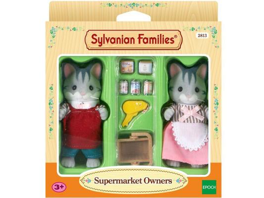 Игровой набор Sylvanian Families Владельцы супермаркета 2813