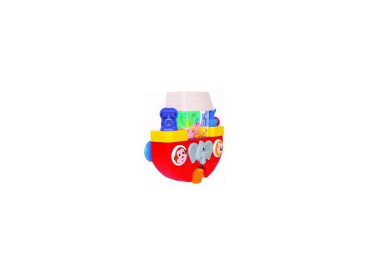 Интерактивная игрушка Keenway Игрушка для ванной Кораблик от 1 года разноцветный