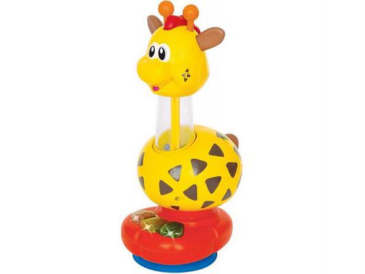 Интерактивная игрушка Kiddieland Жираф до 1 года жёлтый 29900