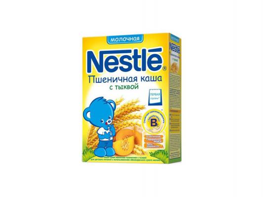 Каша Nestle молочная Пшеничная с тыквой с 5 мес. 250 гр.