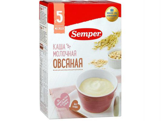 Каша Semper молочная Овсяная с 5 мес. 200 гр.