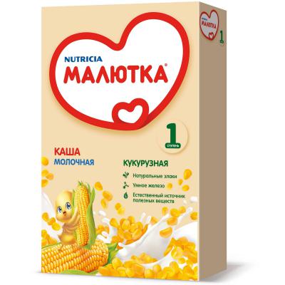 Каша Малютка молочная Кукурузная с 5 мес. 220 гр.