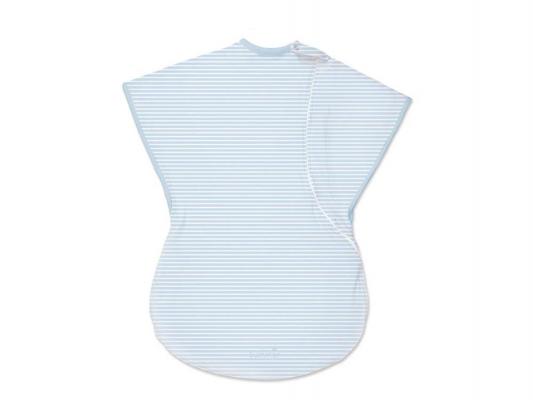 Конверт-спальный мешок размер L Summer Infant Swaddleme Comfort Me (синие полоски)