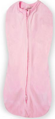 Конверт для пеленания на молнии размер S Summer Infant Swaddlepod (розовый)