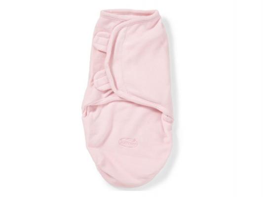 Конверт для пеленания размер S/M Summer Infant SwaddleMe Micro Fleece (розовый)