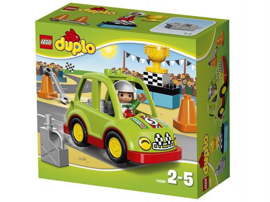 Конструктор Lego Duplo Гоночный автомобиль 13 элементов 10589