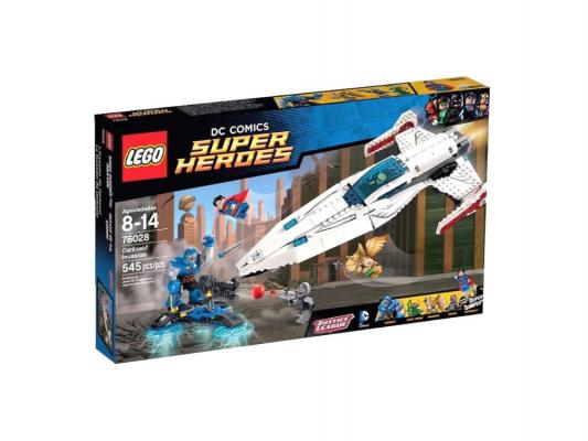 Конструктор Lego Super Heroes Вторжение Дарксайда 545 элементов 76028
