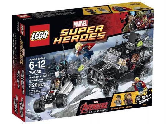 Конструктор Lego Super Heroes Гидра против Мстителей 220 элементов 76030