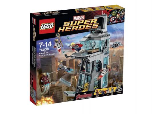 Конструктор Lego Super Heroes: Нападение на башню Мстителей 511 элементов 76038