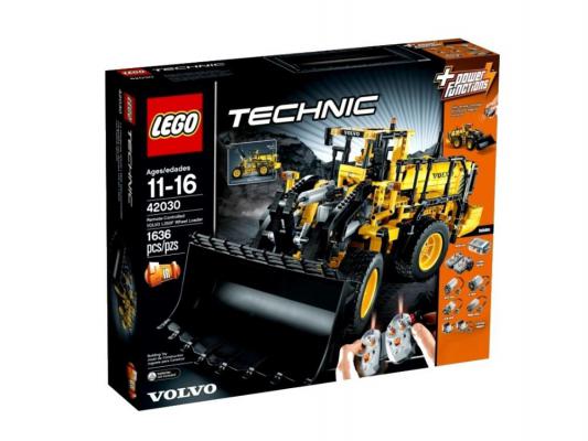 Конструктор Lego Technic: Автопогрузчик Volvo L350F 1636 элементов
