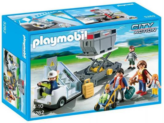 Конструктор Playmobil Авиапогрузчик с грузом и пассажиры 5262pm