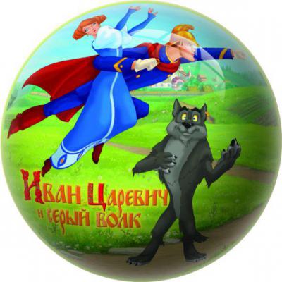 Мяч Unice Иван Царевич и Серый волк 23 см UN 2710