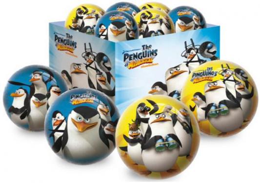 Мяч Unice Пингвины из Мадагаскара 15 см UN 1396 в ассортименте