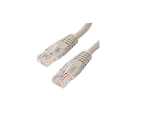 Патч-корд UTP 5е категории Telecom 0.5м литой серый NA102 6242755307278