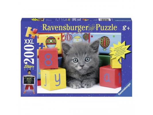 Пазл Ravensburger Котенок с кубиками 300 элементов