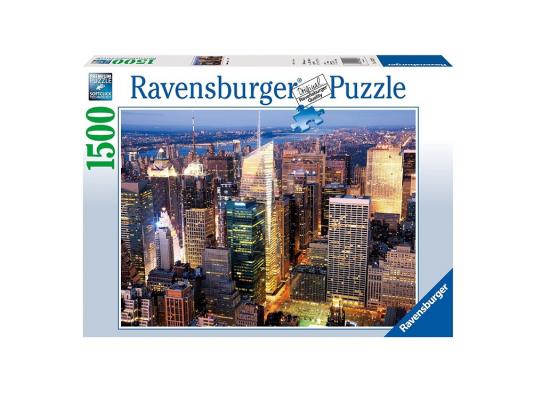 Пазл Ravensburger Центр Манхэттена 1500 элементов 16226