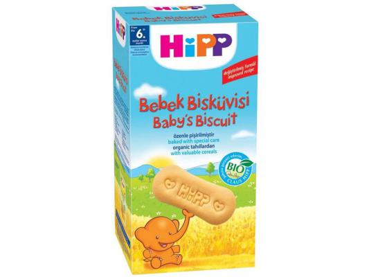 Печенье Hipp Первое детское с органическими злаками с 5 мес. 150 гр.