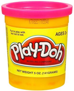 Пластилин Play-Doh 1 банка розовый от 2 лет 363390