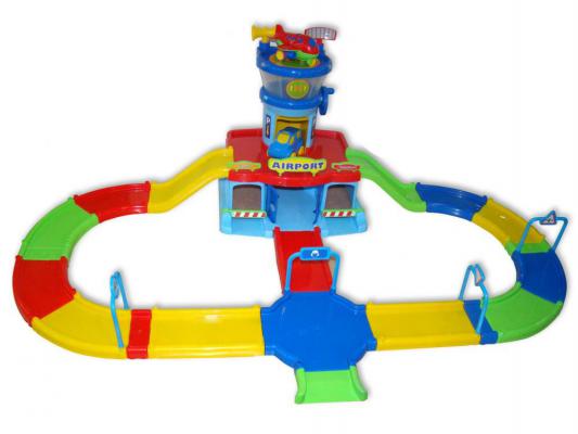 Игровой набор Полесье Аэропорт Play City с дорогой разноцветный 1 шт 39 см 40404