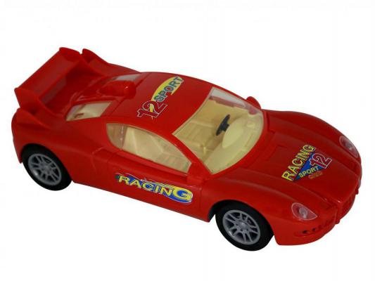 Автомобиль Полесье Racing инерционный красный 43597