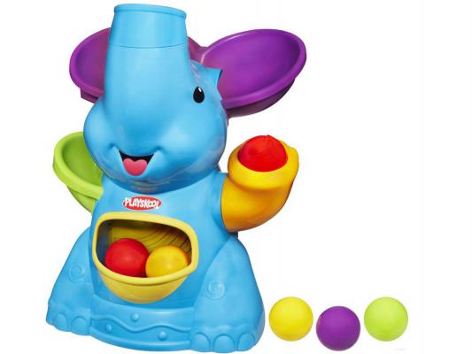 Интерактивная игрушка Hasbro Слон-фонтан от 6 месяцев голубой 31943