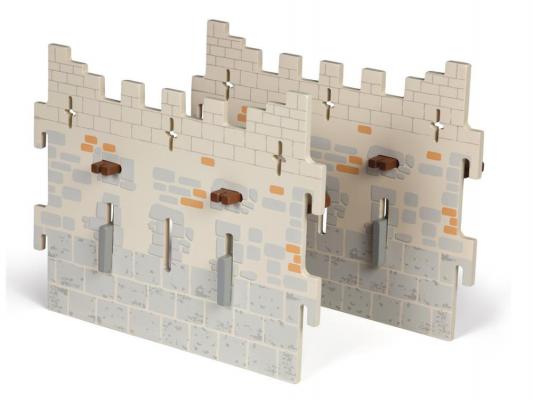 Фигурка Papo Замок рыцарей 4 (2 широкие съемные стены) 26 см 60023