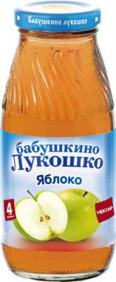 Сок Бабушкино Лукошко нектар яблоко с 4-х мес. 200 мл.