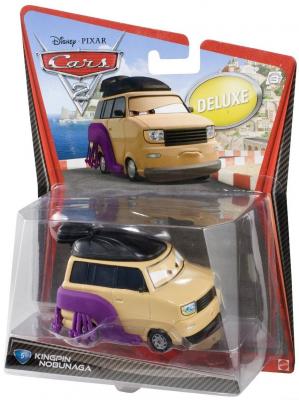Автомобиль Mattel Cars 2 Тачки 2 Kingpin Nobunga от 3 лет V2848