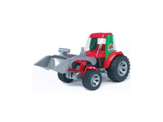 Трактор-погрузчик Bruder Roadmax красный 1 шт 35 см 20-102