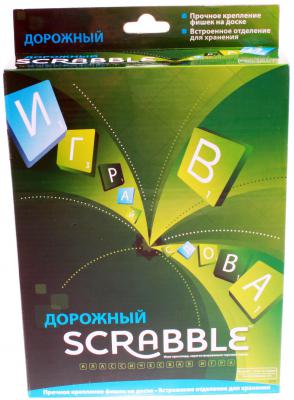 Настольная игра Mattel развивающая Scrabble дорожный Y9755