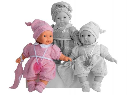 Кукла-младенец Munecas Antonio Juan Ким (в розовом, 27 см.)