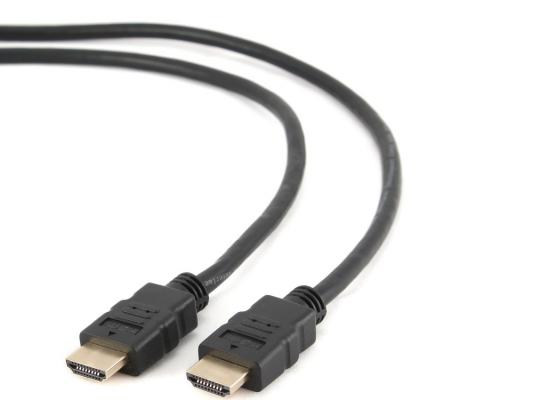 Кабель HDMI 7.5м Gembird v1.4 экранированный позолоченные разъемы черный CC-HDMI-4-7.5M