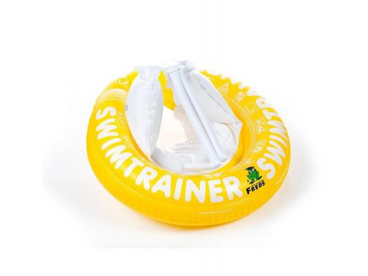 Круг для плавания Swimtrainer Сlassic 4-8 лет желтый 10330