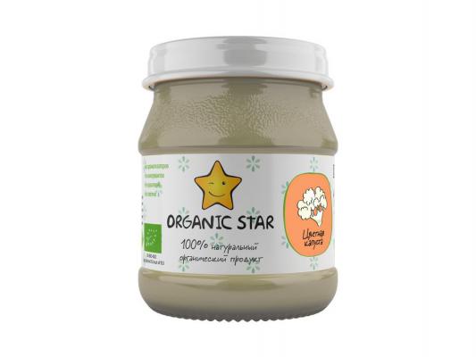 Пюре Organic Star Цветная капуста с 6 мес. 100 г