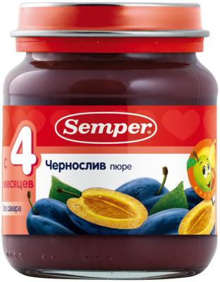 Пюре Semper Чернослив с 4 мес. 125 гр.