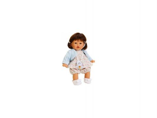 Кукла Munecas Antonio Juan Сандра в голубом, 27 см