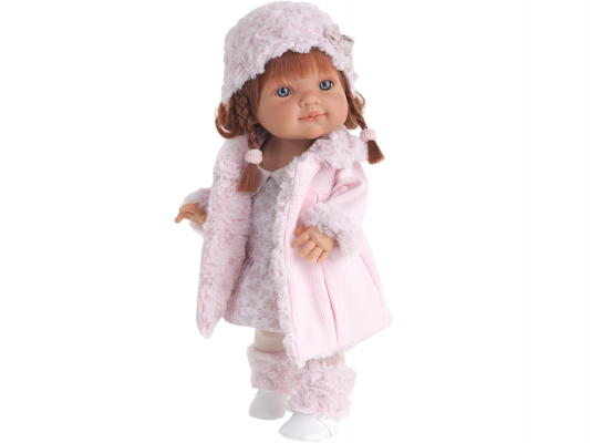 Кукла Munecas Antonio Juan Фермина в розовом 38 см 2249P