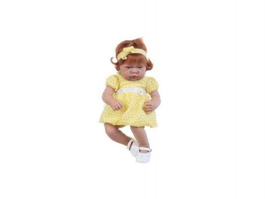 Кукла Munecas Antonio Juan Флора в желтом, 40 см