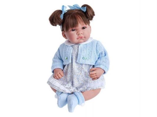 Кукла Munecas Antonio Juan Хлоя в голубом, 42 см