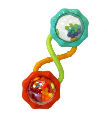 Игрушка-погремушка Bright Starts Весёлые шарики разноцветный с рождения 8188