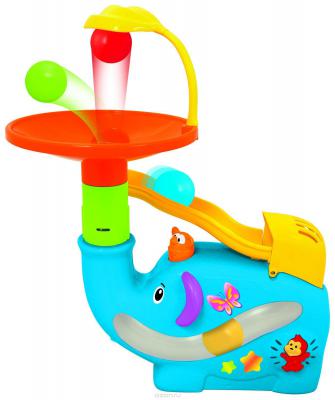 Интерактивная игрушка Kiddieland Забавный слон с шарами от 18 месяцев разноцветный 49460