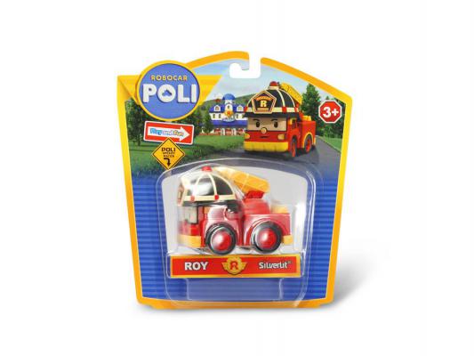 Пожарная машина Poli Рой - Умная машинка от 3 лет 83241